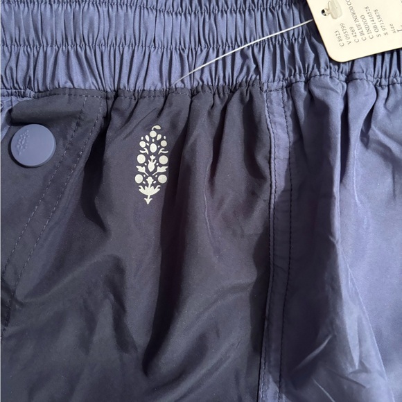 FP Movement by Free People invogorate Shorts - Light Blue and Navy - Picture 6 of 7